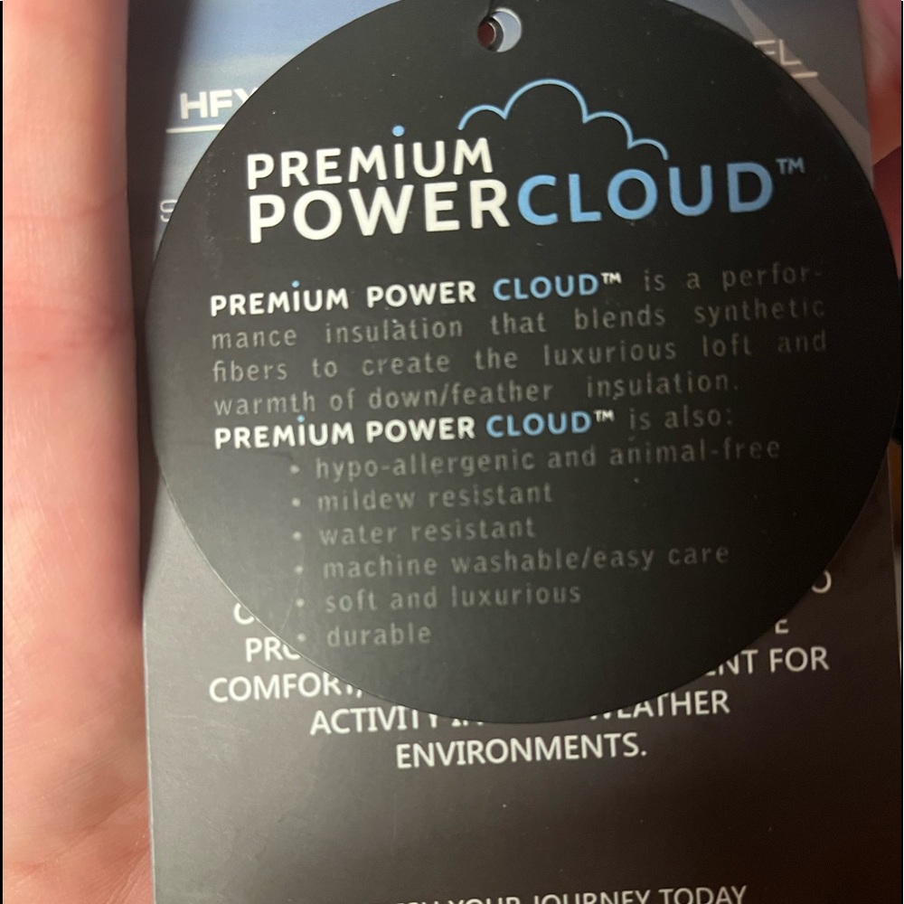 HFX‎ Lightweight Self Packable Puffer Jacket NWT … - image 8